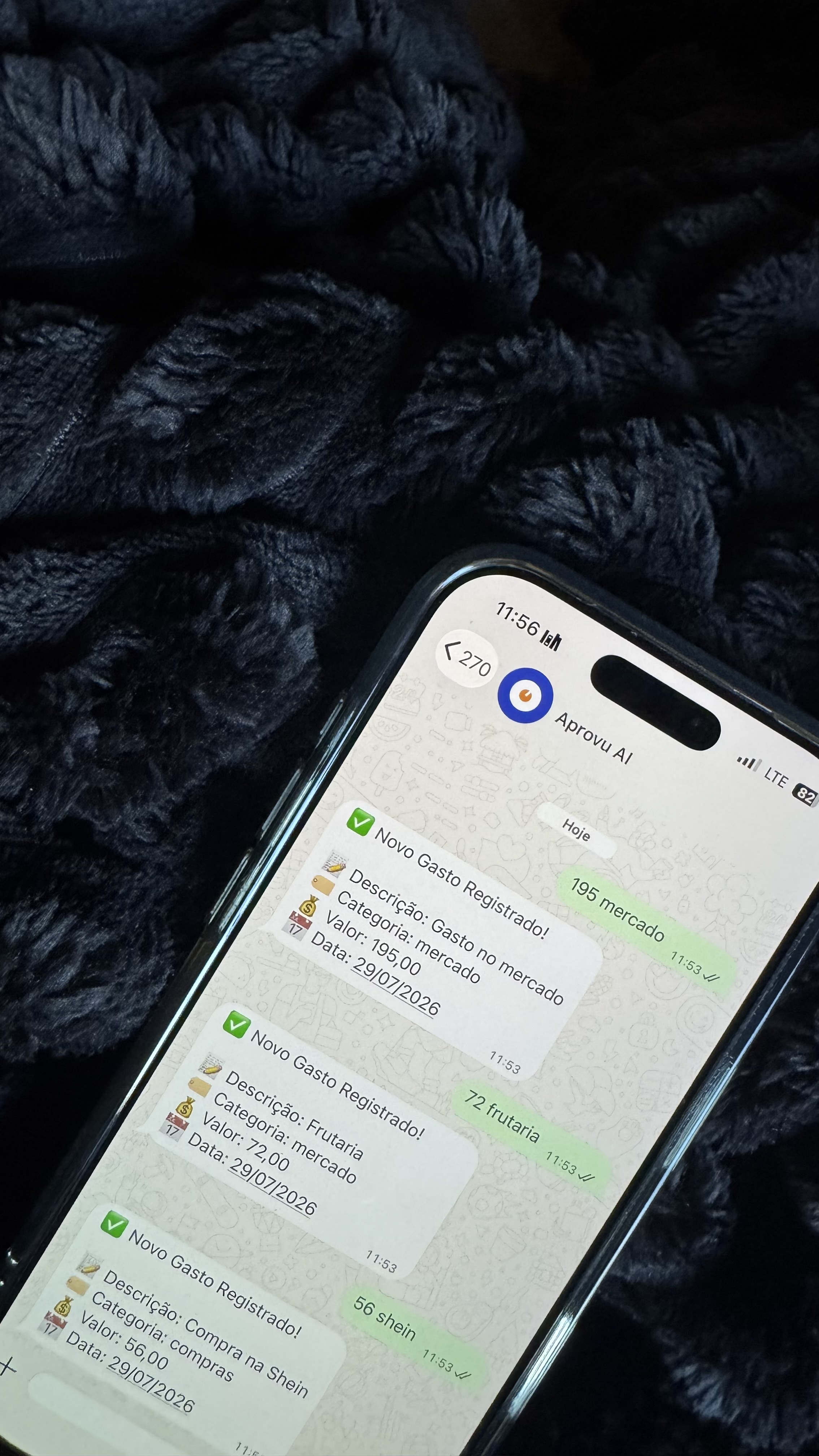 Aprovu AI — projeto desenvolvido pela Vrex